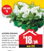 Assorted Seedlings-Per Pack