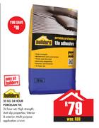 Builders 20kg 24 Hour Porcelain Fix