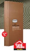 Solid Doors Hardboard Door 2032mm x 813mm-Each