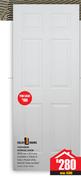 Solid Doors Townsend Internal Door 2032mm x 813mm