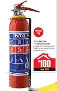 Intasafety Fire Extinguisher-1kg