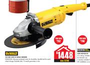 DeWalt 230mm 2200W Angle Grinder D28492QS