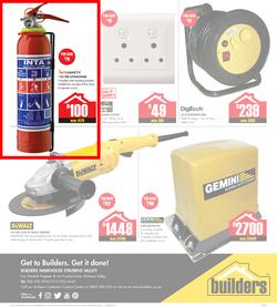 Builders Strubens : Super Savings (15 Nov - 19 Nov 2017), page 4