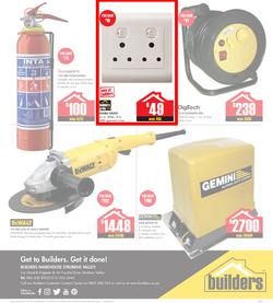 Builders Strubens : Super Savings (15 Nov - 19 Nov 2017), page 4