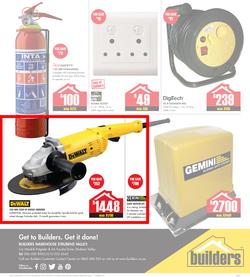 Builders Strubens : Super Savings (15 Nov - 19 Nov 2017), page 4