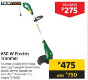 Trimtech 650W Electric Trimmer
