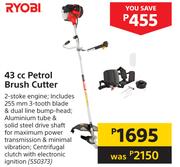 Ryobi 43cc Petrol Brush Cutter