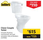Builders Close Couple Toilet 