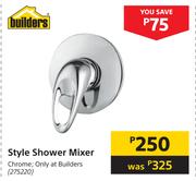 Builders Style Shower Mixer