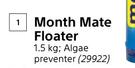 Poolbrite Month Mate Floater-1.5Kg Algae Preventer
