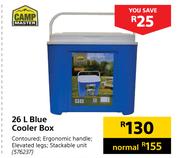 Camp Master Blue Cooler Box-26Ltr