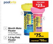 Poolbrite 1.5Kg Pink Floater