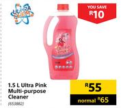 Ultra Chem 1.5Ltr Ultra Pink Multi Purpose Cleaner