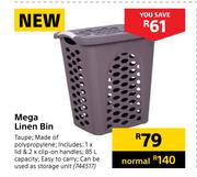Mega Linen Bin