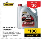 Shield 5Ltr Splash Car Shampoo