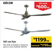 2Decor 147cm Fan-Each