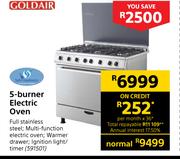 2Goldair 5 Burner Electric Oven