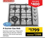 2Goldair 4 Burner Gas Hob