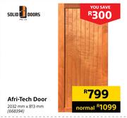 Solid Doors Afri Tech Door 2032mm x 813mm