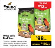 Fauna Wild Bird Seed-10kg Each