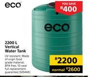Eco 2200Ltr Vertical Water Tank