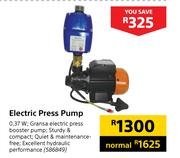 Electric Press Pump