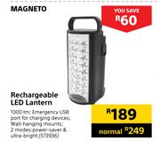 Magneto Rechargeable LED Lantern