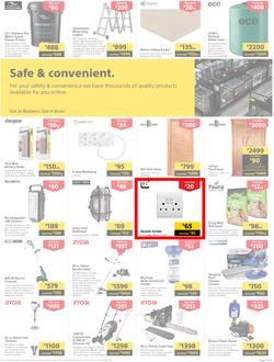 Builders : Cresta Store Grand Opening (26 November - 29 November 2020), page 3