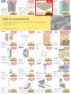 Builders : Cresta Store Grand Opening (26 November - 29 November 2020), page 3