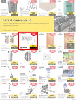Builders : Cresta Store Grand Opening (26 November - 29 November 2020), page 3