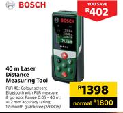 Bosch 40m Laser Distance Measuring Tool PLR 40