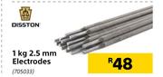 Disston 1kg 25mm Electrodes