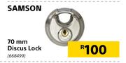 Samson 70mm Discus Lock