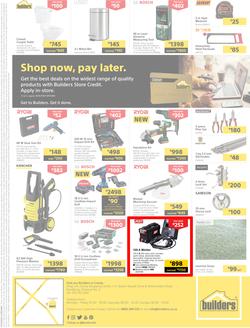 Builders : Cresta Store Grand Opening (26 November - 29 November 2020), page 4