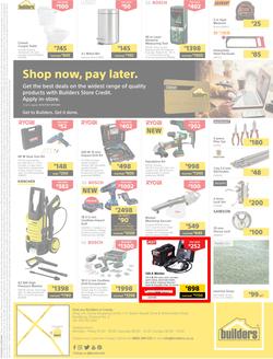 Builders : Cresta Store Grand Opening (26 November - 29 November 2020), page 4