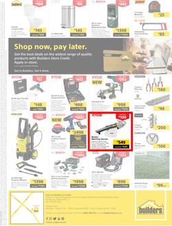 Builders : Cresta Store Grand Opening (26 November - 29 November 2020), page 4