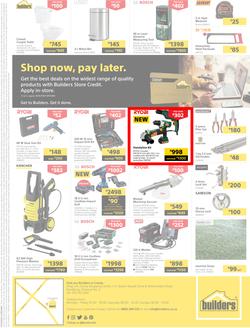 Builders : Cresta Store Grand Opening (26 November - 29 November 2020), page 4