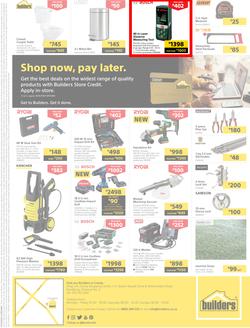 Builders : Cresta Store Grand Opening (26 November - 29 November 2020), page 4