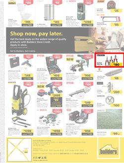 Builders : Cresta Store Grand Opening (26 November - 29 November 2020), page 4