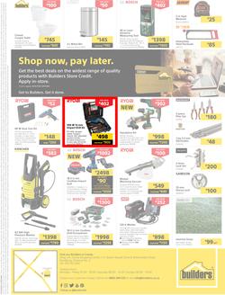 Builders : Cresta Store Grand Opening (26 November - 29 November 2020), page 4