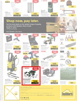 Builders : Cresta Store Grand Opening (26 November - 29 November 2020), page 4