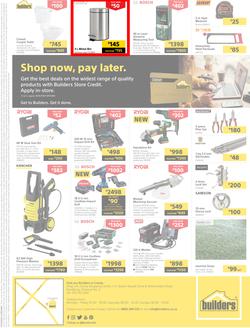Builders : Cresta Store Grand Opening (26 November - 29 November 2020), page 4