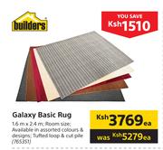 Builders Galaxy Basic Rug-1.6m x 2.4m Each