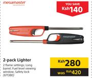 Megamaster 2 Pack Lighter