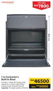 Megamaster 1m Contractor's Built In Braai
