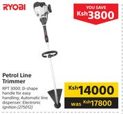 Ryobi Petrol Line Trimmer