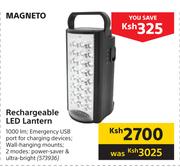Magneto Rechargeable LED Lantern
