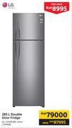LG 285L Double Door Fridge