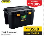 Addis 150L Roughtote Black