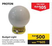 Proton Budget Light